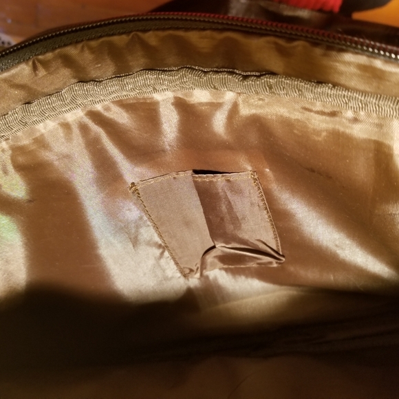 *RARE* Matt & Nat Black Laptop/Messenger Bag - LIKE NEW! - Picture 5 of 7